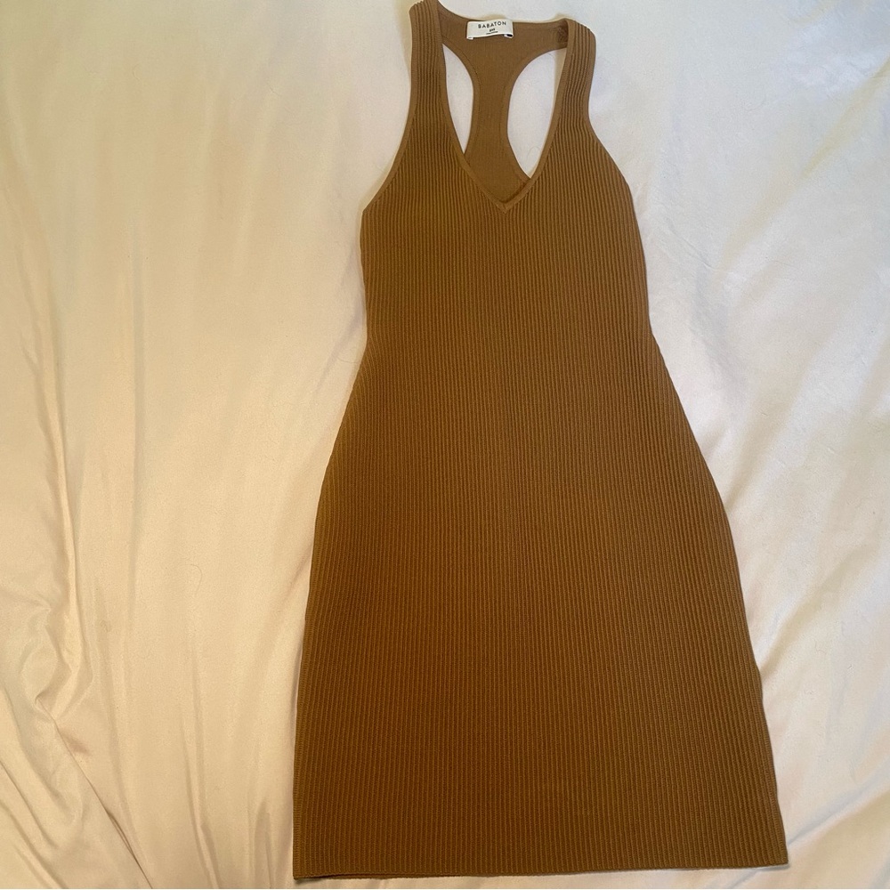 Aritzia babaton sculpt knit dress